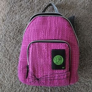 Hemp Dime Bag Mini Backpack